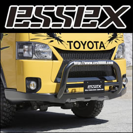 ハイエース 4型～7型 標準ボディー用 EXTREME フロントリップスポイラー