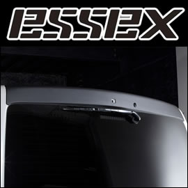 ハイエース ESSEX デジタルインナーミラー用 リアウイング