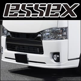 ハイエース 4型～7型 標準ボディー用 ESSEX フロントリップスポイラーVer5