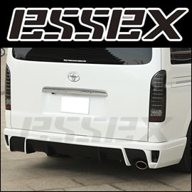 ハイエース ESSEX PROGRESS1 リアバンパー