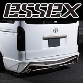 ハイエース ワイドボディー用 ESSEX PROGRESS2 リアバンパー