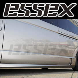 ハイエース ESSEX PROGRESS1 サイドステップ(スーパーロング用)