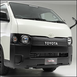 ハイエース 4型～7型用 BOXY STYLE ZERO型 フェイスチェンジキット