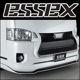 ハイエース 4型～6型 ワイドボディー用 ESSEX クワトロ フロントグリル