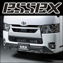 ハイエース 4型～7型 標準ボディー用 ESSEX フロントバンパーガード