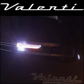 ハイエース 6型～用 ヴァレンティ LEDシーケンシャルドアミラーウインカーロアタイプ