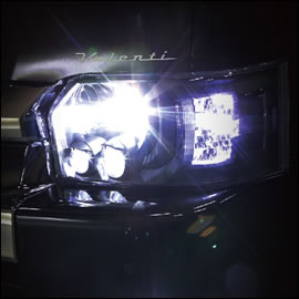 ハイエース 3型～7型 ヘッドライトハイビーム専用 ヴァレンティ LEDバルブ