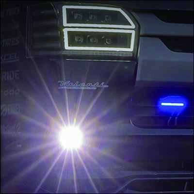 ハイエース 7型～純正LEDフォグランプ用 ヴァレンティ LEDフォグランプバルブ(クールホワイト)