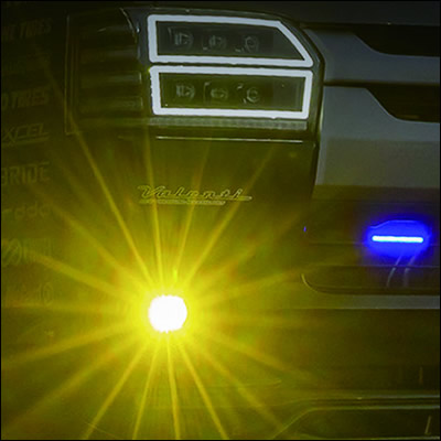ハイエース 7型～純正LEDフォグランプ用 ヴァレンティ LEDフォグランプバルブ(イエロー)