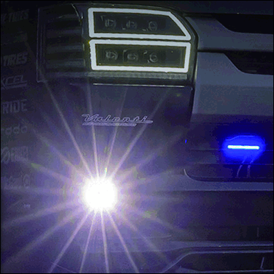 ハイエース 7型～純正LEDフォグランプ用 ヴァレンティ LEDフォグランプバルブ(2カラー)