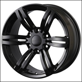 ハイエース バッドラッカー(415COBRA)18インチホイール＆タイヤセット