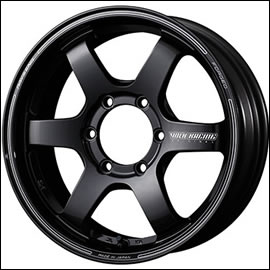 ハイエース ボルク TE37SB17インチホイール＆タイヤセット