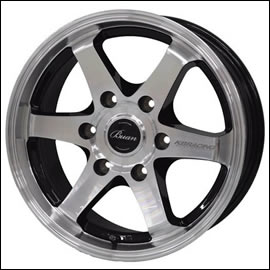 ハイエース KB RACING 16インチホイール＆タイヤセット