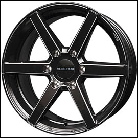 ハイエース バッドラッカーSD-6(415COBRA)18インチホイール＆タイヤセット
