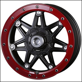 ハイエース MG LYCAN 17インチホイール＆タイヤセット