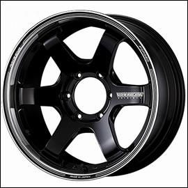 ハイエース ボルク TE37SB tourer17インチホイール＆タイヤセット