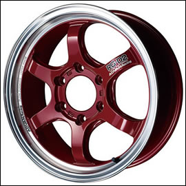 ハイエース ヨコハマ ADVAN Racing RG-D2 17インチホイール＆タイヤセット