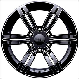 ハイエース バッドラッカーBX(415COBRA)18インチホイール＆タイヤセット