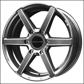 ハイエース バッドラッカーSD-6(415COBRA)18インチホイール＆タイヤセット