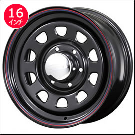 ハイエース デイトナRS(O/F SIZE) 16インチホイール＆タイヤセット