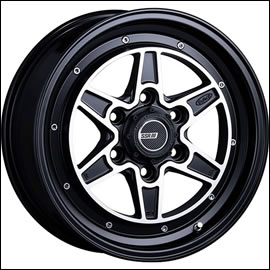 ハイエース SSR ディバイド MK-6(限定カラー)18インチホイール＆タイヤセット
