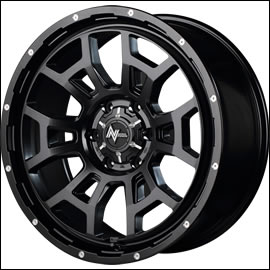 ハイエース ナイトロパワー H6 SLUG 16インチホイール＆タイヤセット