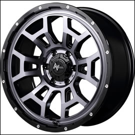 ハイエース ナイトロパワー H6 SLUG 17インチホイール＆タイヤセット