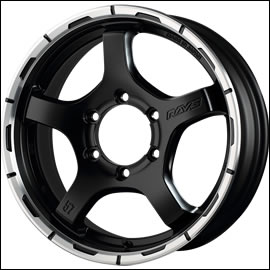 ハイエース グラムライツ 57CR-X2 17インチホイール＆タイヤセット