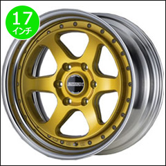 ハイエース ESSEX EL 17インチホイール(2ピース)＆タイヤセット