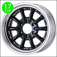 ハイエース ESSEX ENCB 17インチホイール(2ピース)＆タイヤセット