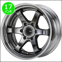 ハイエース KB RACING 17インチホイール(2ピース)＆タイヤセット