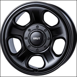 ハイエース BRUT BR-33 16インチホイール＆タイヤセット