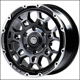 ハイエース RUGGED ROCK 16インチホイール＆タイヤセット
