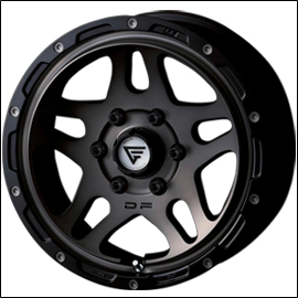 ハイエース デルタフォース オーバーランダー 16インチホイール＆タイヤセット