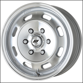 ハイエース ワーク エクストラップ DTHC 16インチホイール＆タイヤセット