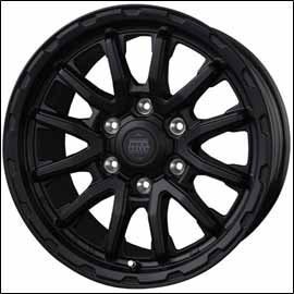 ハイエース ロックケリー MX-H 16インチホイール＆タイヤセット