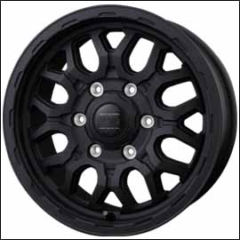 ハイエース ロックケリー MX-W 16インチホイール＆タイヤセット
