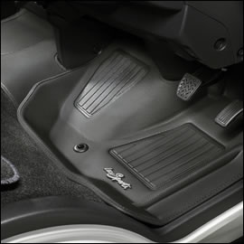 ハイエース 1列目シート用 玄武 コンフォートマット