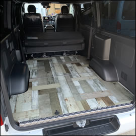 ハイエース 4型～現行モデル S-GL 標準ボディー用 フロアボード