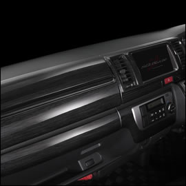 ハイエース 4型～7型 ワイドボディー用 SilkBlaze インテリアパネルキット
