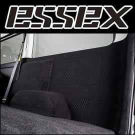 ハイエース ESSEX S-GL用 ファブリックトリムカバー