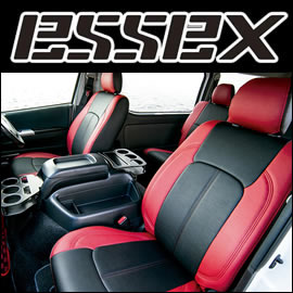 ハイエース S-GL用 ESSEX シートカバー