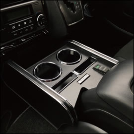 ハイエース LEGANCE インテリアカップホルダー Model3