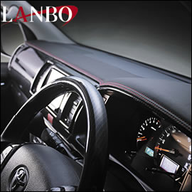 ハイエース 標準ボディー用 LANBO レザーダッシュボードパネル