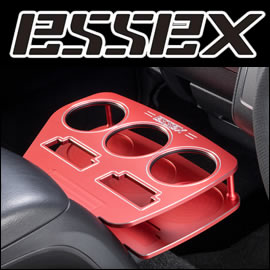 ハイエース ESSEX ビレット フロントカップホルダー