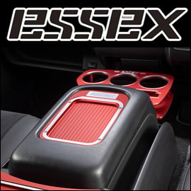 ハイエース ESSEX ビレット コンソールトレイ