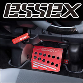 ハイエース ESSEX ビレット フットレスト