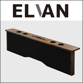 ハイエース ELVAN ウォールナット セカンドテーブル