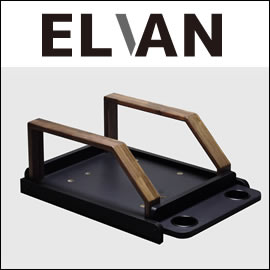 ハイエース ワイドボディー用 ELVAN ウォールナット マルチコンソール