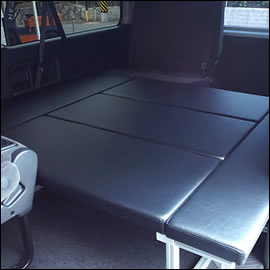 ハイエース ワゴンGL用 ベッドキット グルニエ7